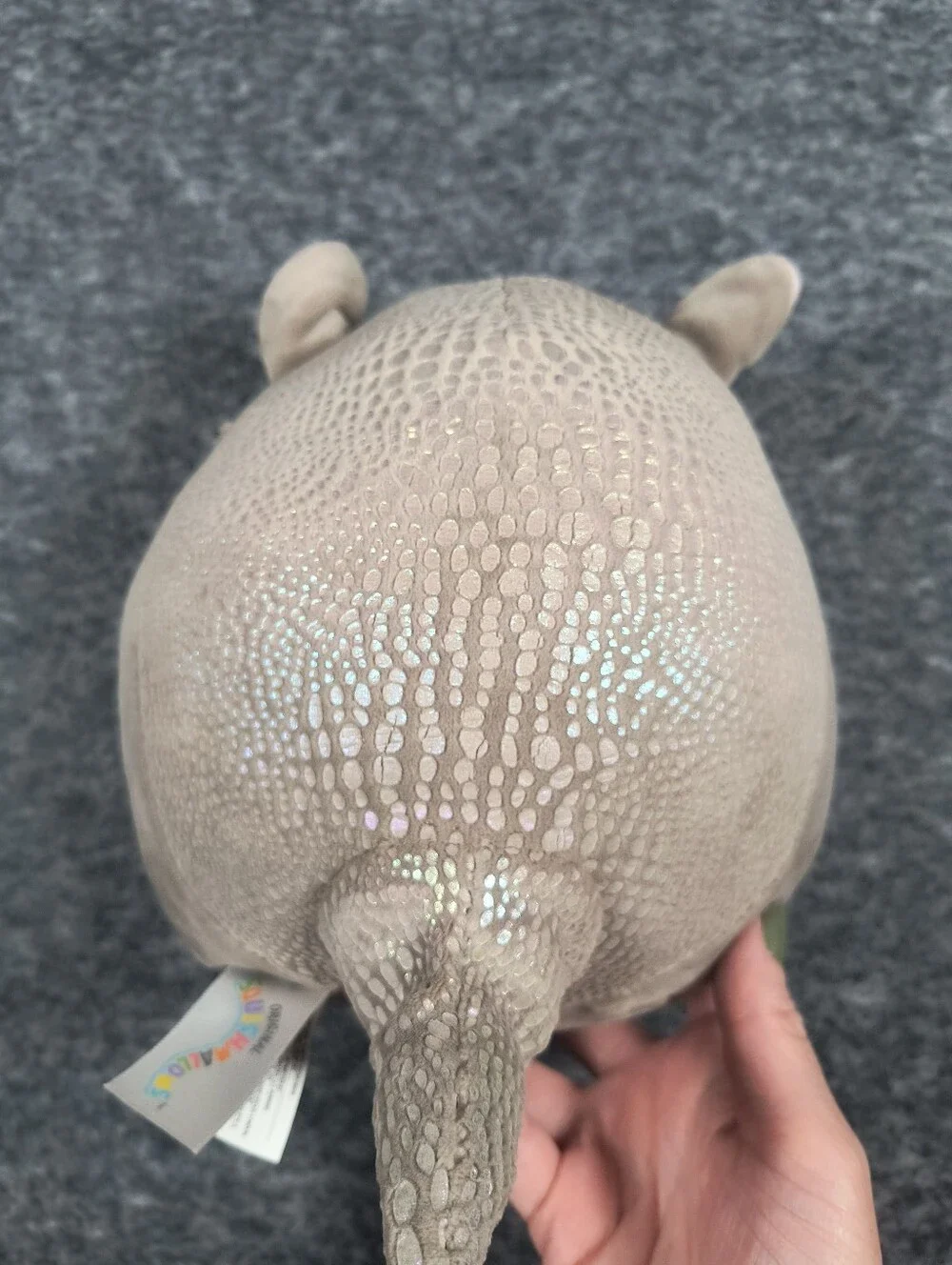 Thompson the Armadillo Forever Edition Squishmallow 8